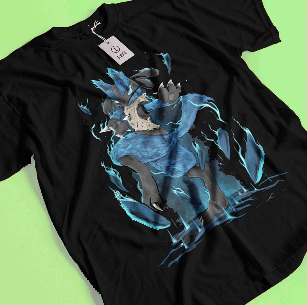 

Винтажная специальная футболка с аниме-любовью, японская футболка, футболка с аниме, футболка в подарок манга 4XL