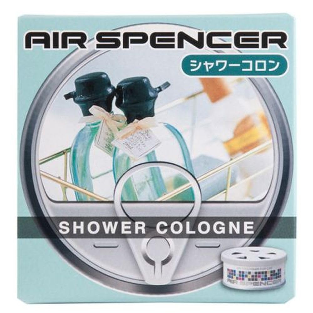 Air Spencer Car Air Freshener Stand Shower Cologne A16 (Eikousha) Cartridge, Type, Refill, 40g,