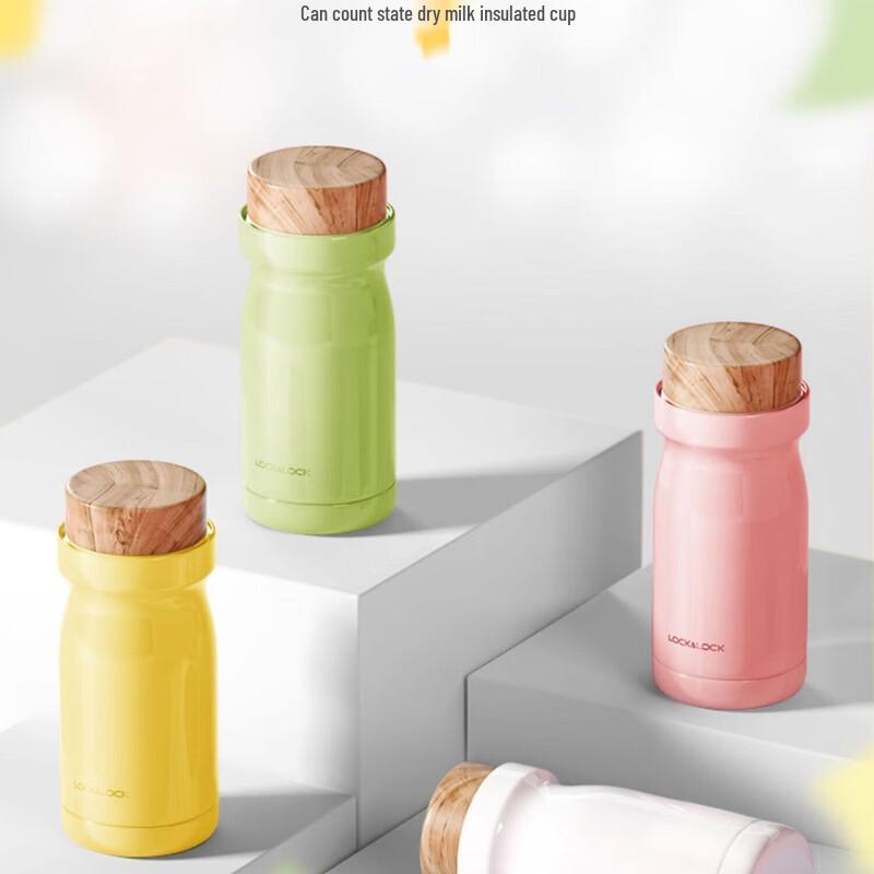 LocknLock Milk Thermos Cup LHC4221