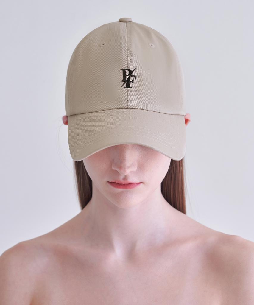 PANDORAFIT Basic Logo Ball Cap Beige