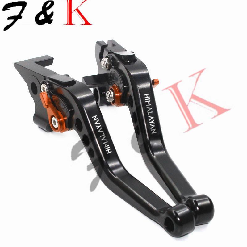 For Royal Enfield Himalayan 400 411 2016-2022 Motorcycle Brakes Clutch Lever Adjustable Motor Brake Clutch Levers Accessorie