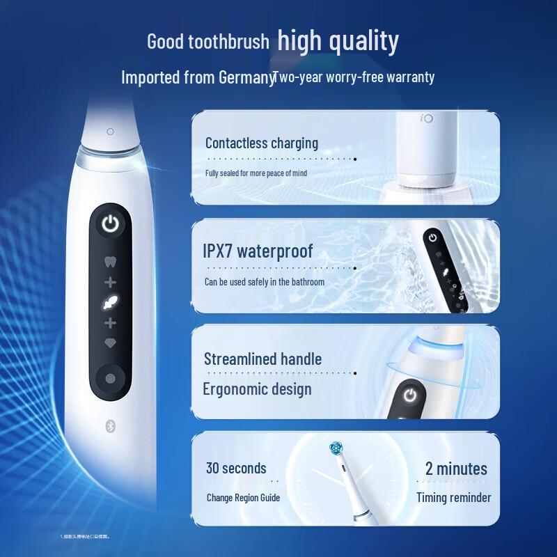 Oral-B iO Series 5 Electric Toothbrush CN Plug (adapter Included)