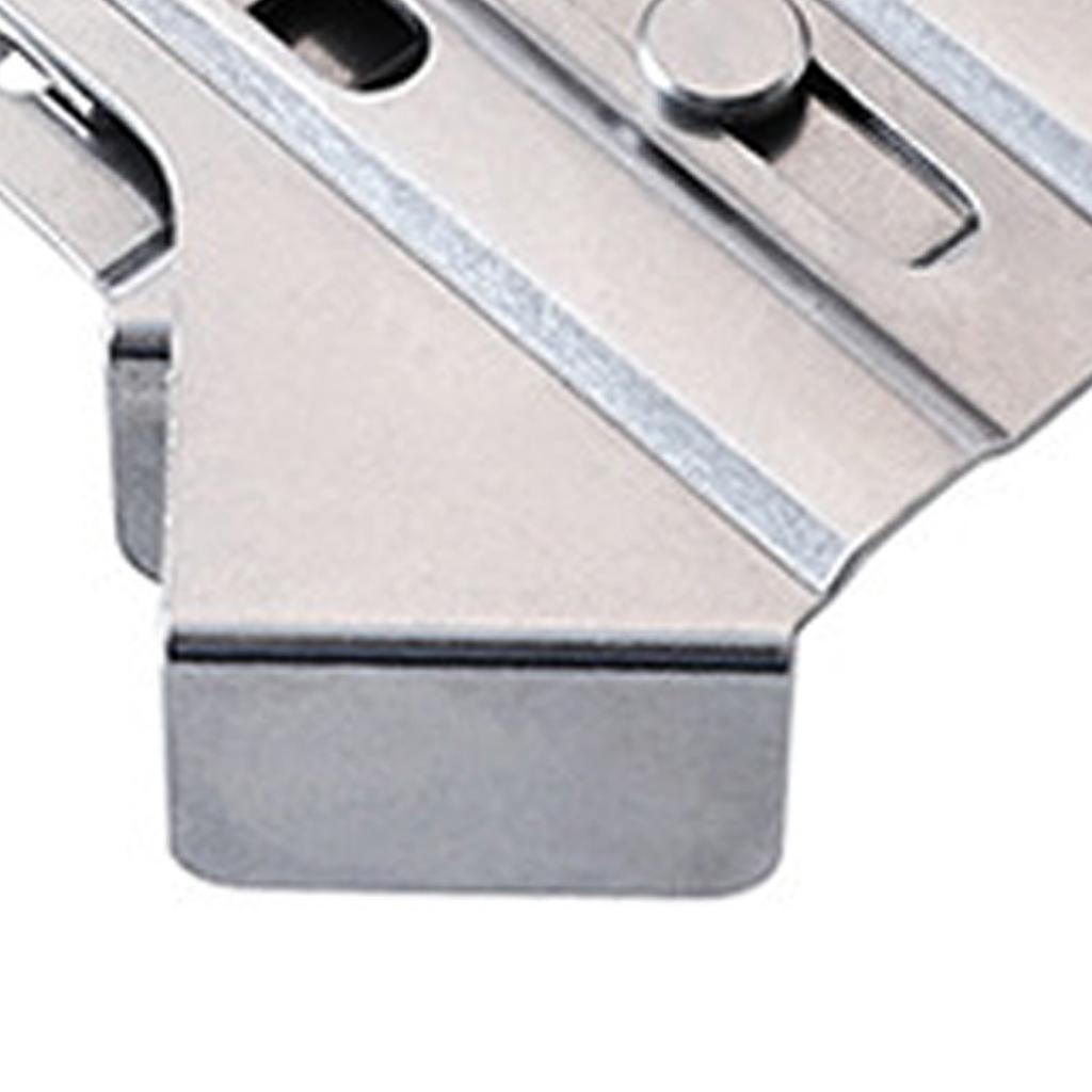 4PCS Open Right Angle Clamp 90 Degree Clip Fixer Stainless Steel Woodworking Corner Clip for DIY