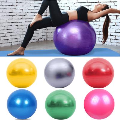 45cm25cm Yoga Topu Egzersiz Jimnastik Fitness Pilates Topu Denge Egzersizi Spor Salonu Fitness Yoga Core Topu Kapalı Alan Antrenmanı Yoga Topu