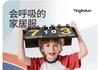 Yingbolun Children's Pajamas Summer Thin Boys' Pure Cotton Home Clothes Medium and Small Boys' Cotton Short Sleeve Set