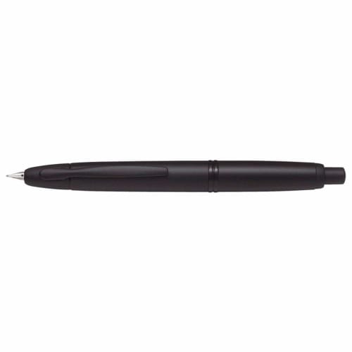 Pilotní plnicí pero bez uzávěru FC18SRBMEF Extra Fine Point Matte Black