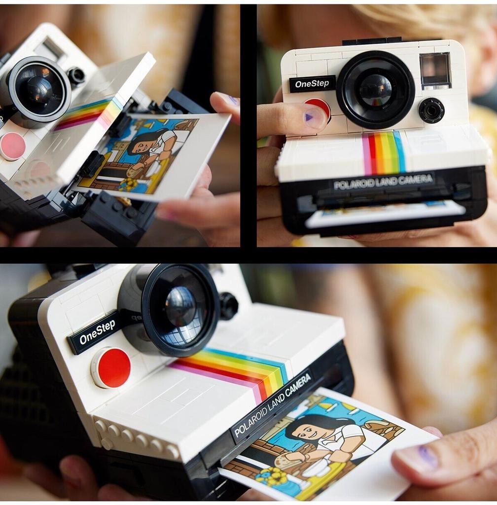 LEGO конструктор Ideas – Polaroid OneStep SX – 70 Instant Camera (21345)