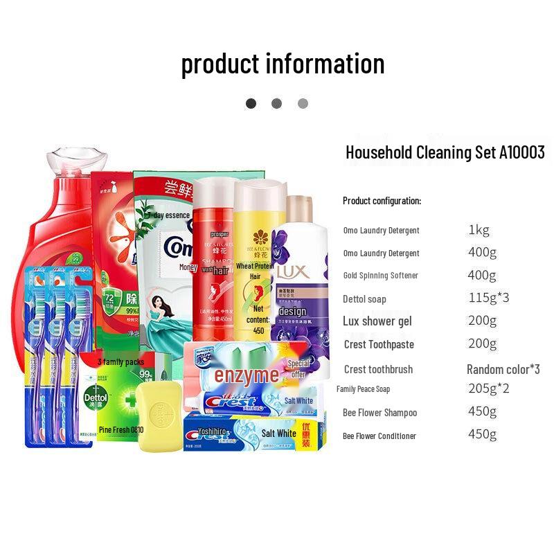 Bee & Flower Daily Essentials Home Care Kit