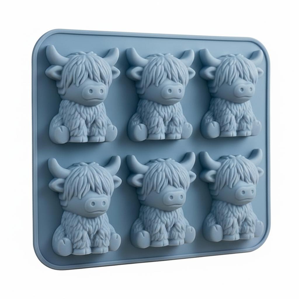 Easter Bunny Candles Moulds Easy To Demold Silicone Easter Plaster Mould Soft Elasticity for Handmade Wax Soap Craft Home Decor