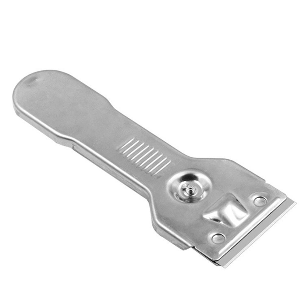 Hob Scraper Scraper Cleaner Iron Silver With 1pc Blade