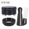 Coffee Distributor Espresso Distribution Tool and WDT Tool and Coffee Dosing Ring Set 58mm/53mm/51mm Espresso Accessories Kit