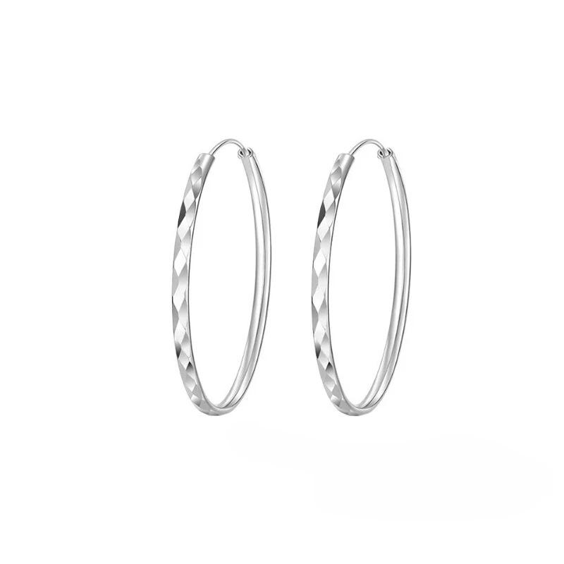 

Женские круглые серьги, Новая коллекция Модные серьги-кольца с цирконом для женщин