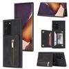 Samsung S24ultra S23 Multi-function Zipper Mobile Phone Case: A54 Anti-fall Protective Cover with Wristband.