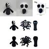 Cuddly Roblox Doors Screech Monster Plush Toys Kid Christmas Gift