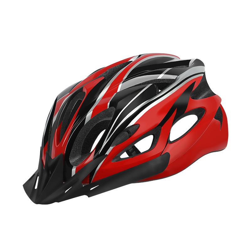 Bicycle helmet men mountain road integrated molding summer