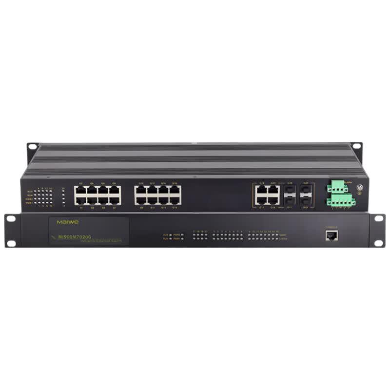 

Maipu MISCOM7020G Managed Industrial Gigabit/10G Rack Switch