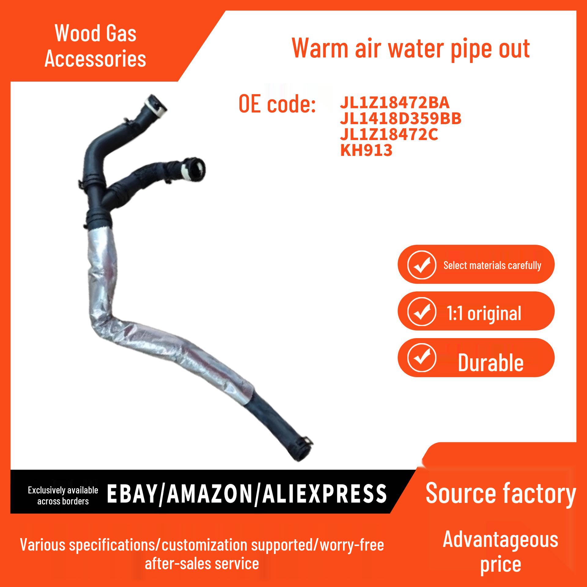 

JL1Z-18472-C Heater Water Hose for 2018 Ford Navigator & Expedition pokess