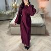 Elegant Premium Long Sleeve Long Skirt Dress for Women 2025 Autumn and Winter