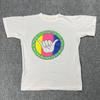VINTAGE 80s Hawaii Hang Loose Club Hand Sign T Shirt 70s Size Medium