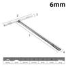 Longdexin T-Handle Multi-Functional Hex Socket Wrench for Car and Motorcycle Repair