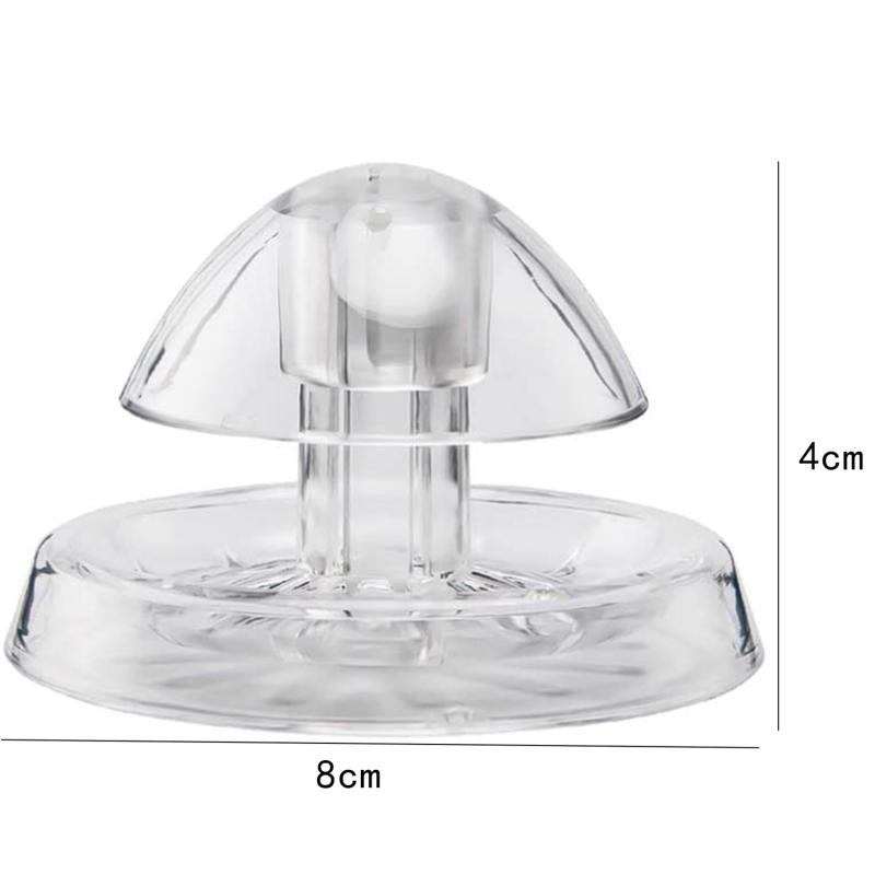 Fish Tank Accessories Aquarium Plant Snail Trap Catcher Plastic Leech Planaria Pest Catch Box Fish Tank Aquarium Cleaning Tool