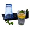 5pcs transparent plastic anti-fall cold water cup beverage cup water cup beer cup easy to carry