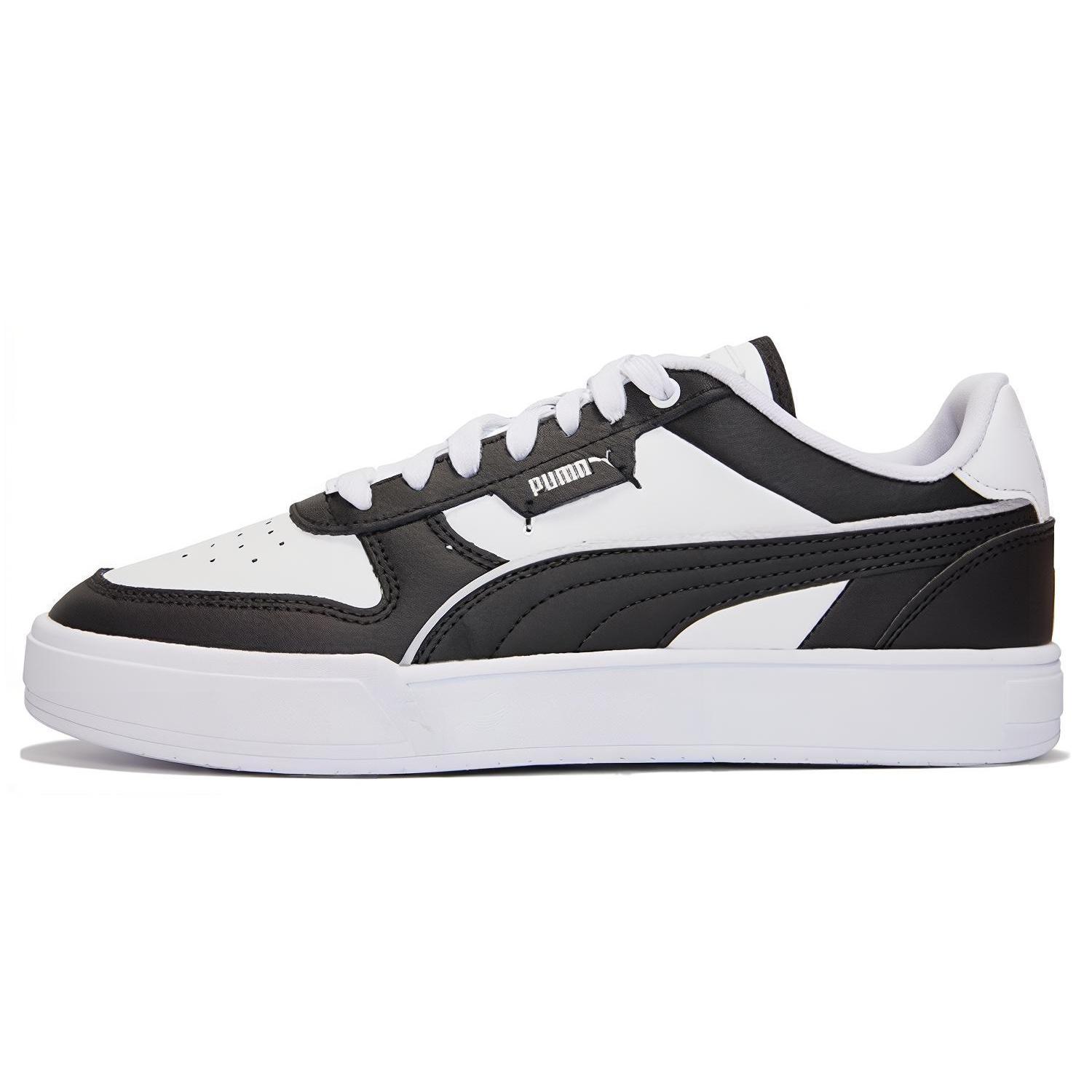 PUMA Caven Dime White Black Men s 384953-10 EU 35.5