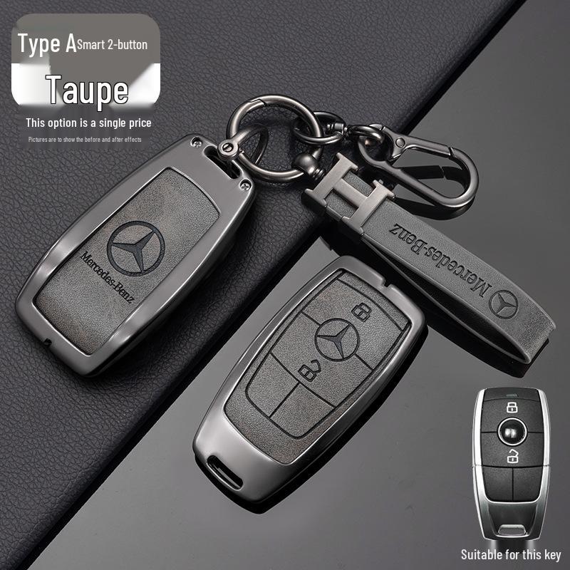 Tianlang A12 Key Cover: 433M Group Code Anti-theft Device, Metal Anti-fall Full Coverage Shell for Men & Women