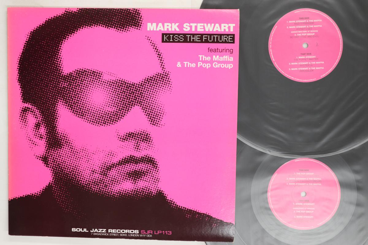 LP Record MARK STEWART  Kiss The Future SJRLP113 SOUL JAZZ 2005 UK Rock Used