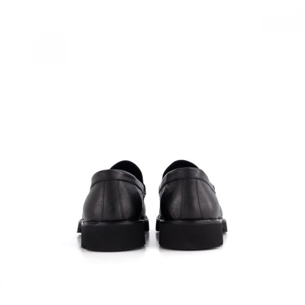 Daks Men S beSt Comfort Saffiano Penny Loafer Drm601ke10  Black 