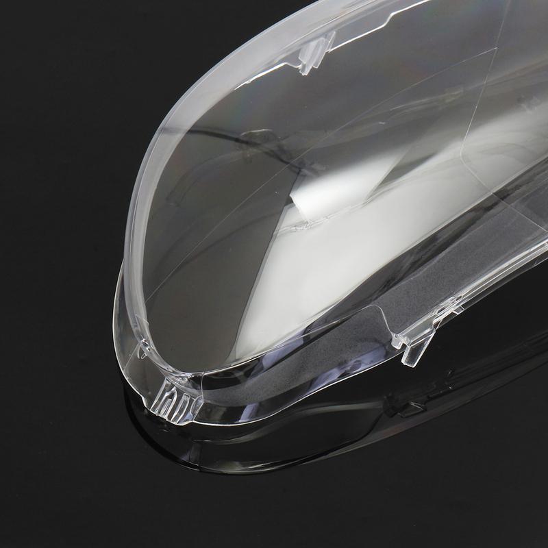 Car Front Headlight Lens Covers For Volkswagen VW Golf 6 MK6 GTI R 2010-2014 Transparent Lampshade Headlamp Shell