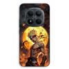 Phone Case - MANIACASE - Xiaomi Redmi Note 15 Pro 5G - Silicone TPU - Black - Dark Naruto Moon 3D