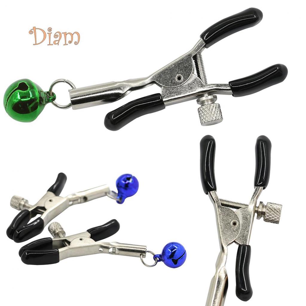 Lutscher, 1 Paar Bruststimulatoren für Erwachsene, Brustwarzenclip mit Glöckchen, nicht durchdringend, sexy Spielzeug