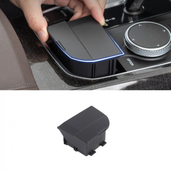 Convenient Central Console Storage Box with Lid For BMW X3 X4 X5 X6 X7 -