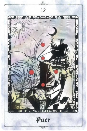 Long Soul Journey Geomancy Kusunoki Air 16 Japanese Commentary Included Cards, [Genuine]