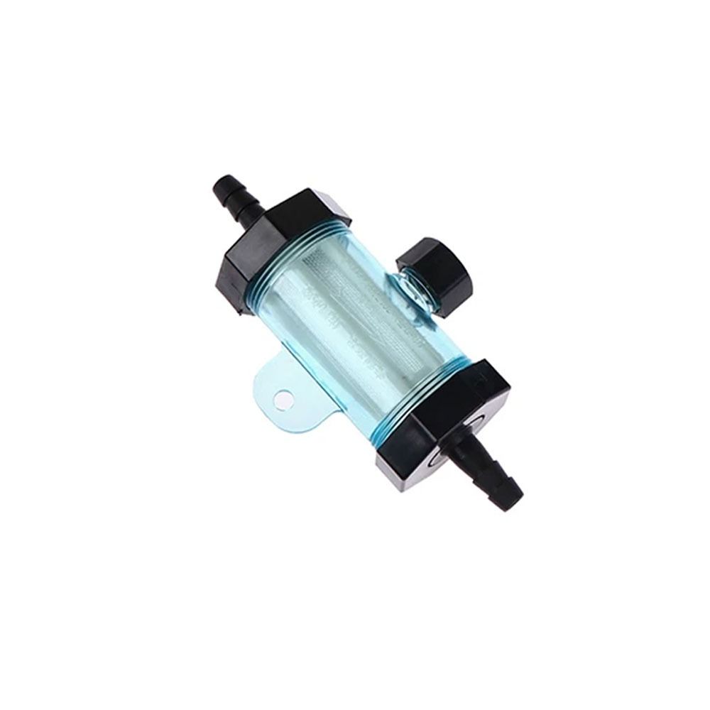 

Black Water Hose Filter Transparent Water Filter Soft Water Pipe Filter Home OD 14mm