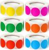 True-Ally 3000 Piece Mix Color 1 Inch Round Dot Sticker Self Adhesive Labels Writable Surface For Inventory Organize, Fi