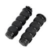 1" 25mm Motorcycle Billet Rubber Hand Grips Enduro Universal Motorbike Accessories For Harley Honda Kawasaki Non-slip Parts