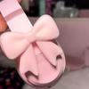 1/2 Pairs Headphone Silicone Bow Decoration Universal 3D Headset Decorative Bow Clip Women Headphone Attachment Accessory