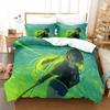 Anime Pixiv Fantasia T Bedding Set Duvet Cover Bed Set Quilt Cover Pillowcase Comforter king Queen Size Boys Adult Bedding Set