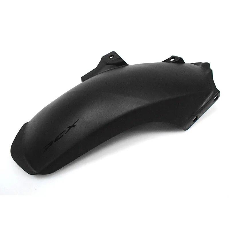 

Для Honda PCX160 PCX 160 2022 Мотоциклетный удлинитель заднего колеса, крыло, брызговик, грязевой щиток, мотокросс, защита от брызг чёрный