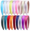 Xin Tian Retro Handgefertigtes Satin-Haarband mit breiter Kante Haarschmuck für Damen