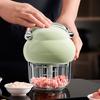 Garlic Pounder with Ergonomic Non-Slip Handle Chopping Vegetables Herb Masher Garlic Crusher Kitchen Tool