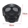 Skull Goggles Protective Full Face Mask for Riding Skiing Snowing Party
