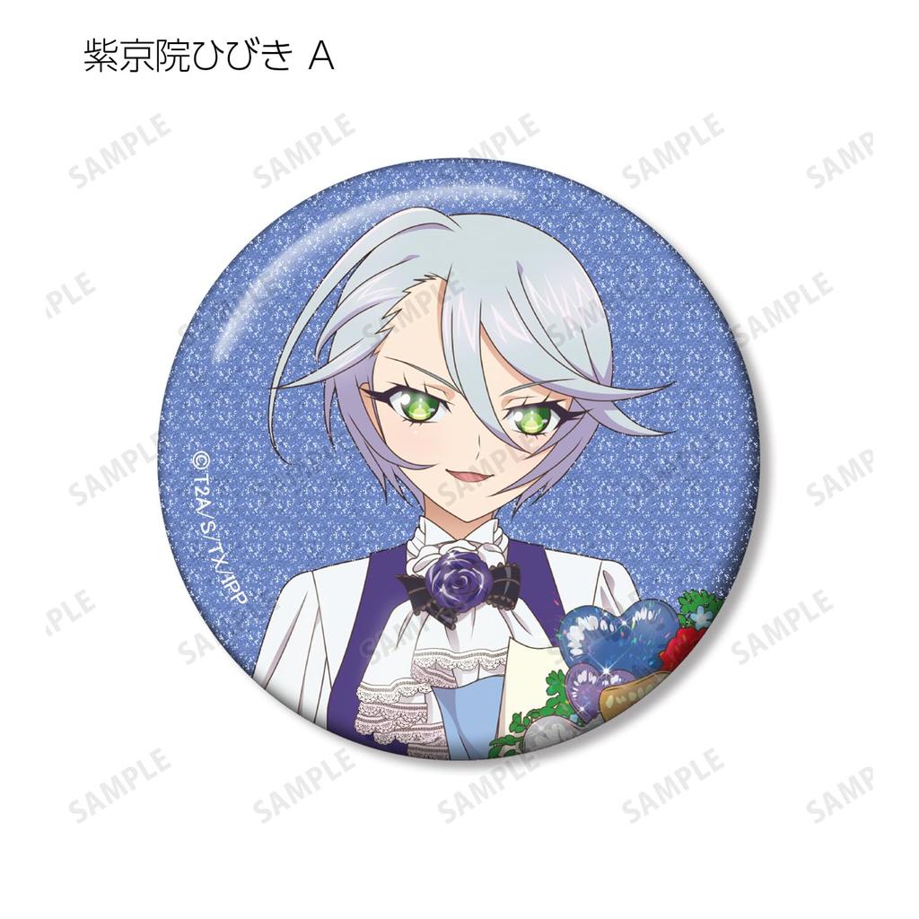 PriPara 10th Anniversary Original Illustration Flower Festival Ver. Trading Glitter Can Badges Box of 16