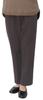 Atrean Senior Fashion Soft and 60cm Inseam [9595] Women's Slacks, Fleece-Lined, Warm, (LL, Brown)