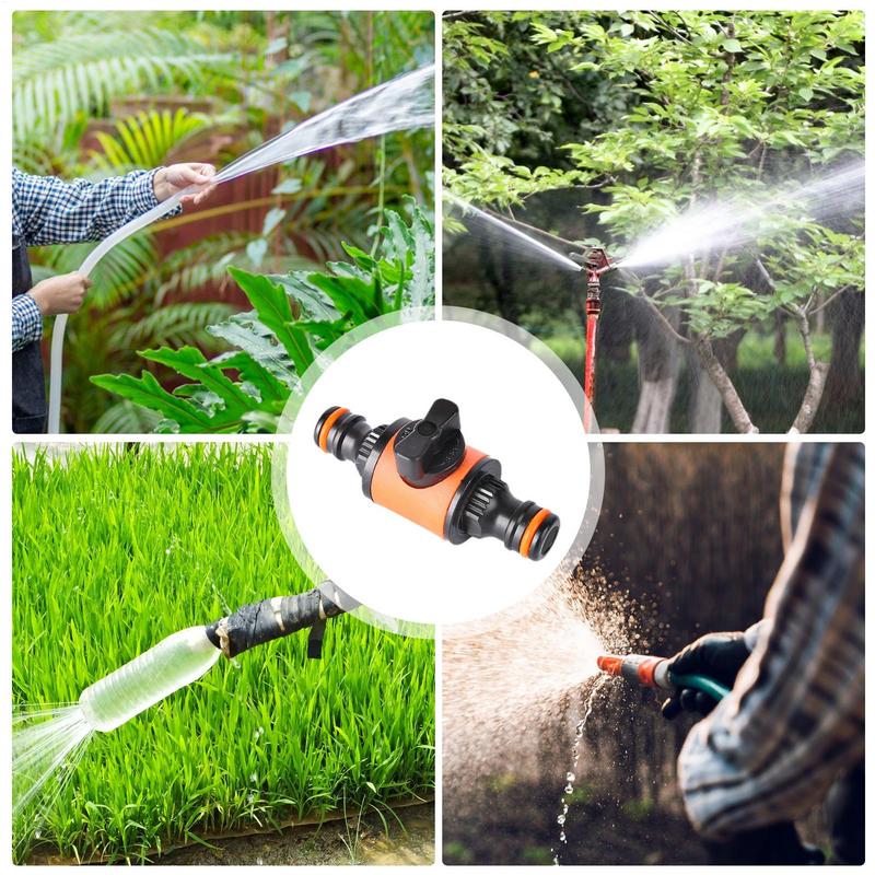 Agricultural Garden Hose Quick Connector Faucet Extender Hose Connection Joint Garden WaterPipe Connectors Watering Pipe Fitting
