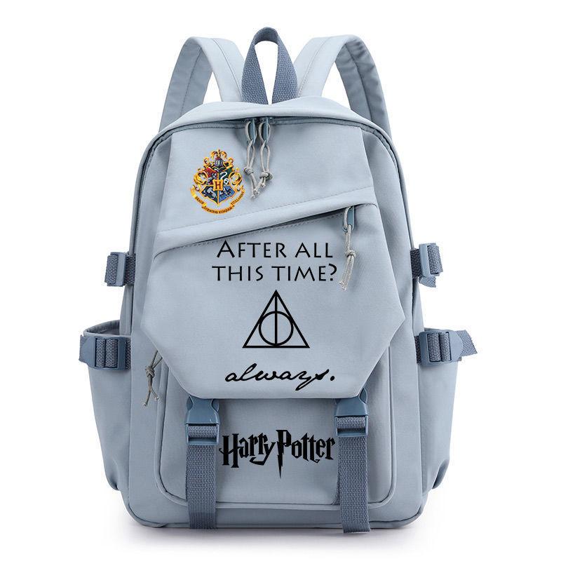 Harry Potter Peripheral School Bag Gryffindor Junior High School Student Men'S And Women'S Casual Shoulder Travel Bag