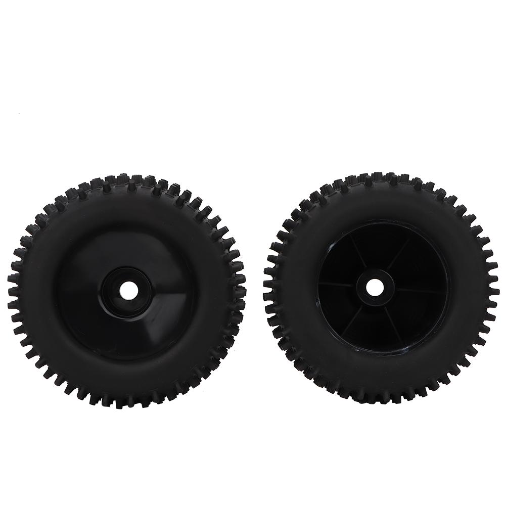 155mm Rubber Tire 82mm Hub Wheel Upgrade Parts for  Truck 1/8 RC Racing Car