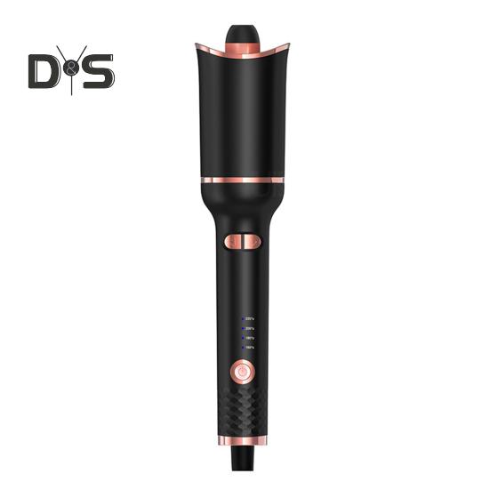 Automatic Hair Curling Iron 4 Temperature Adjustable Fast Heating Portable Travel Hair Curler Electric Curling Wand Women Hair Styling Tools